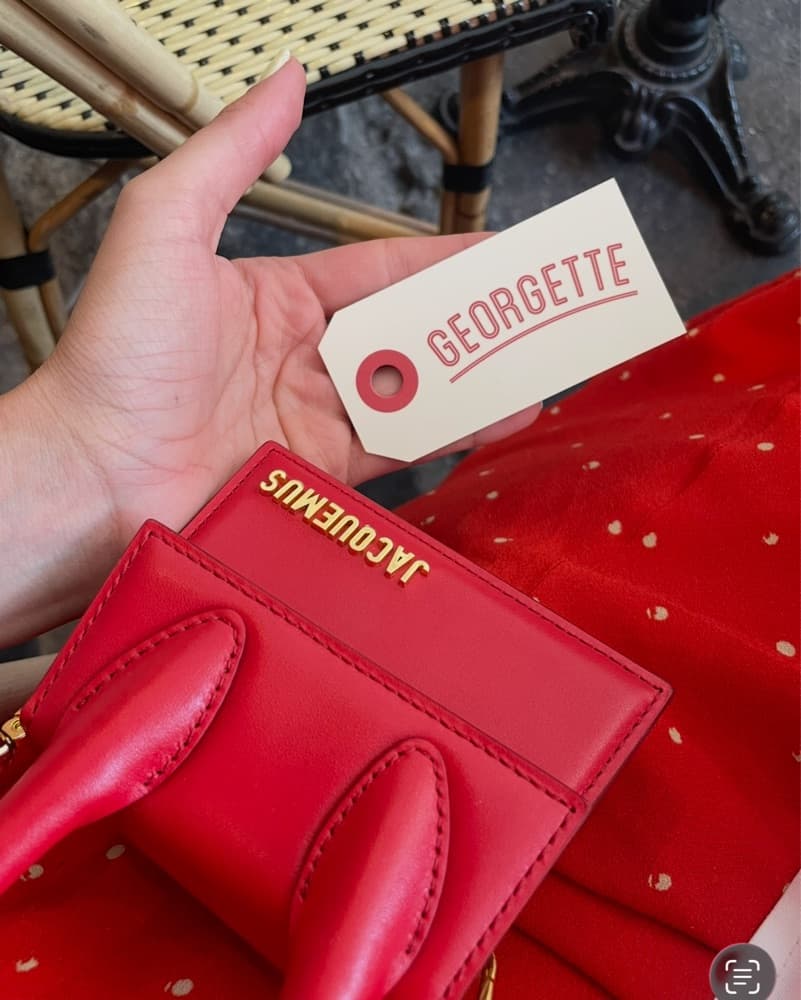 Jacquemus - The Chiquito Purse - Red - Image 3