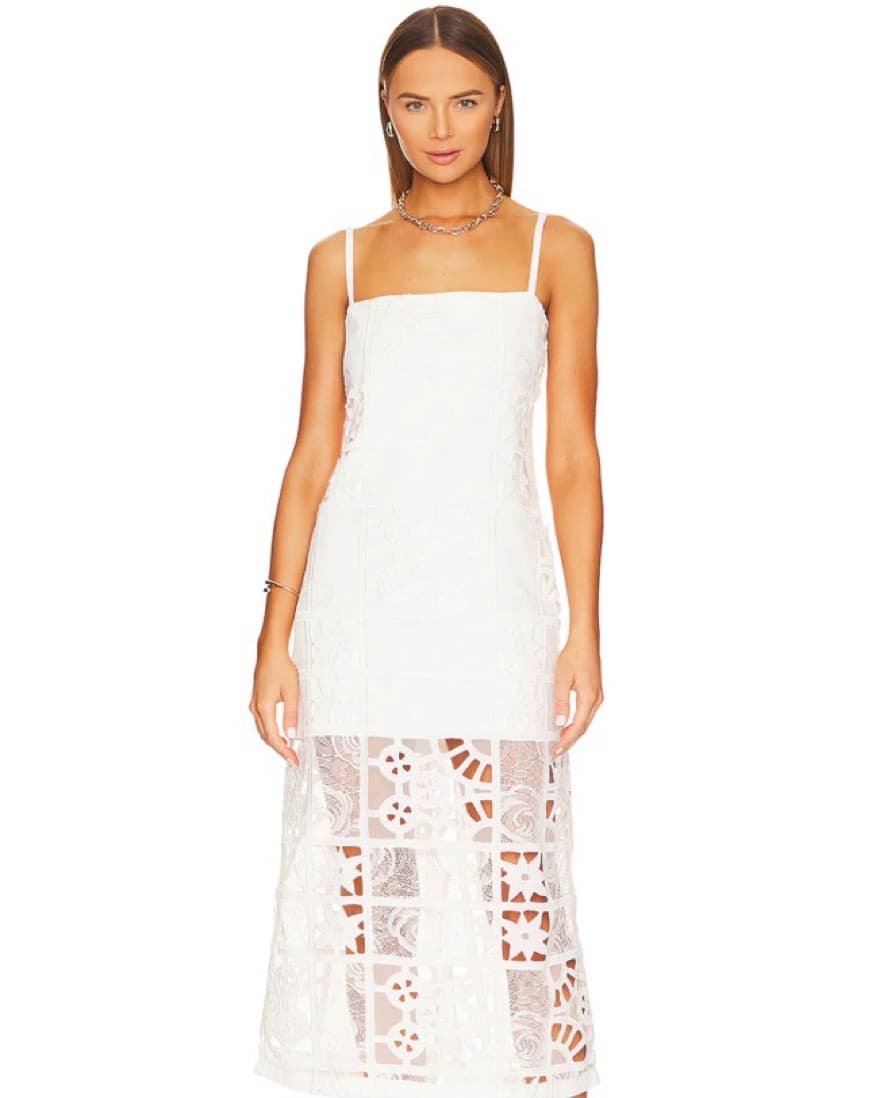 Alexis Bronze Dress - Image 2
