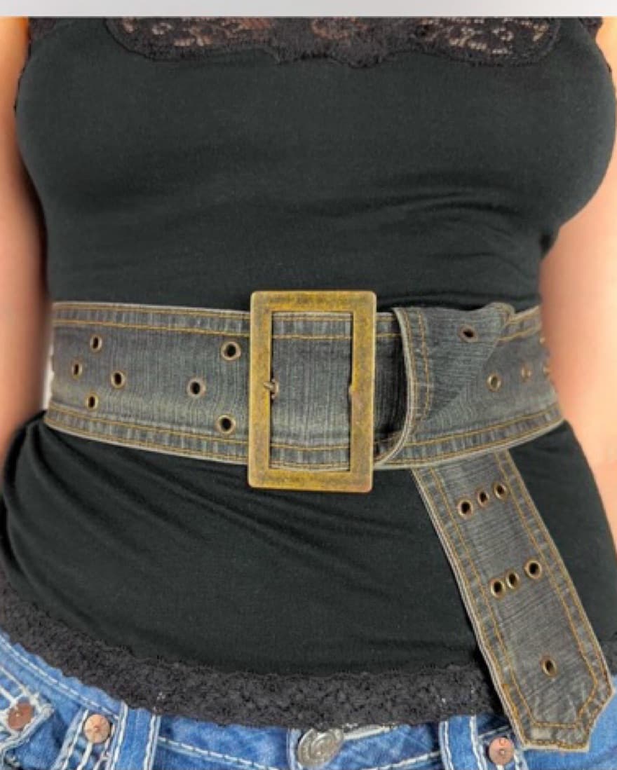 Denim Belt - Image 2