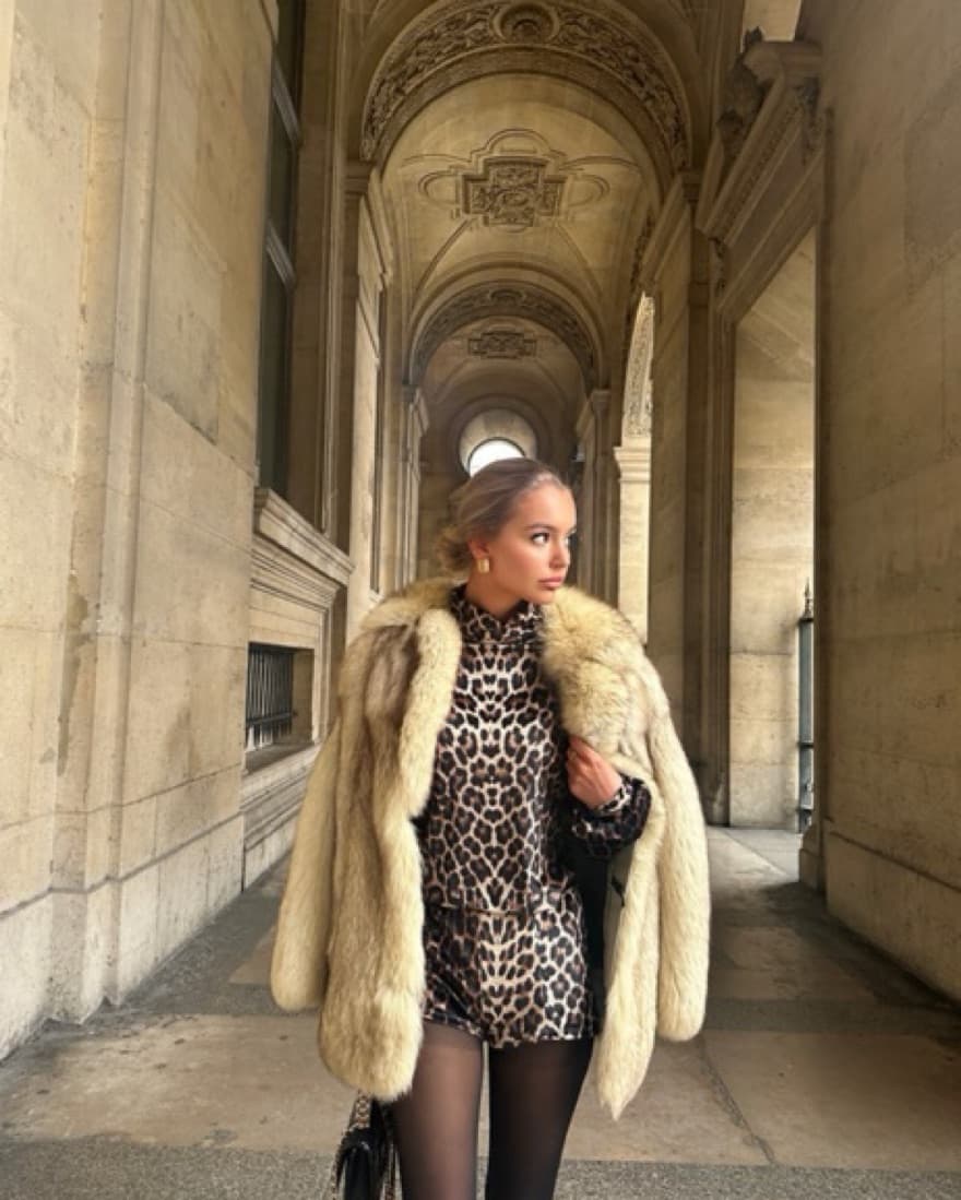 Custom Jessica Field London Cheetah Set - Image 5