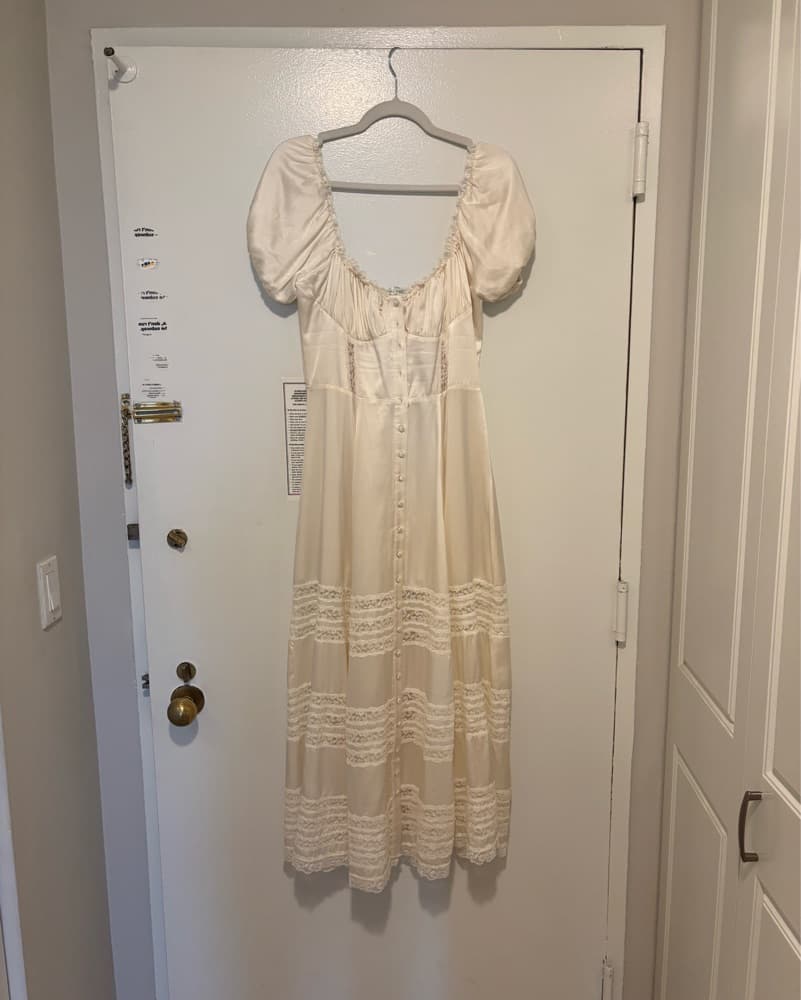 Ivory House Of CB Dress - Image 3