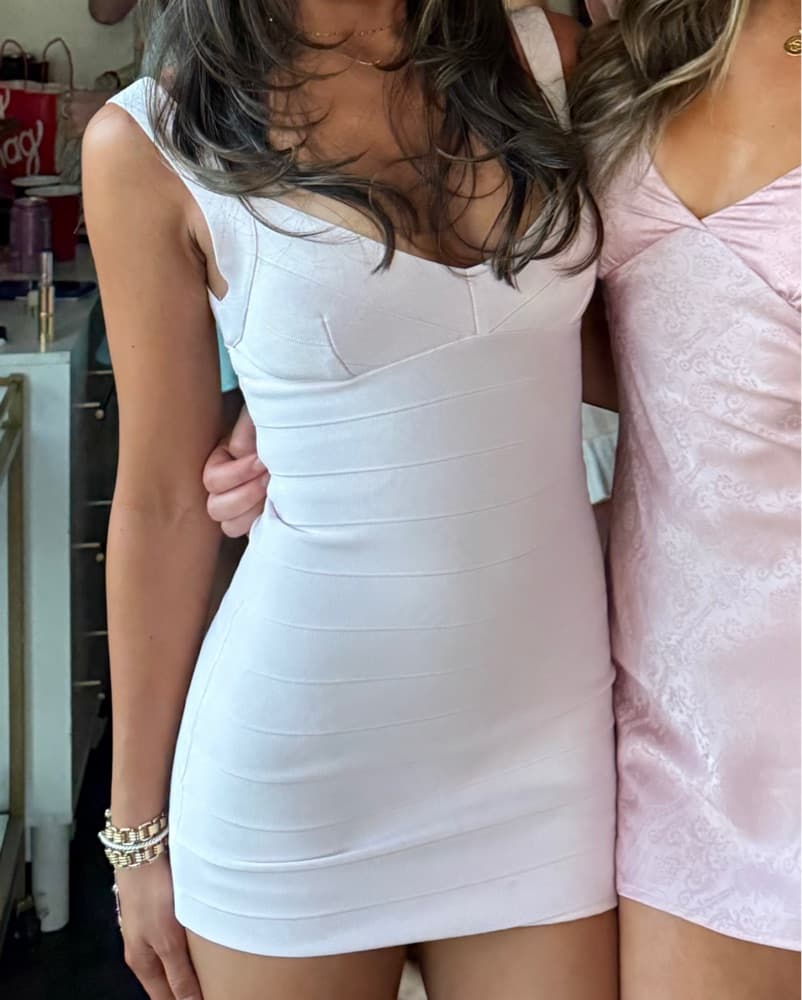 Princess Polly Bandage Mini Dress  - Image 4