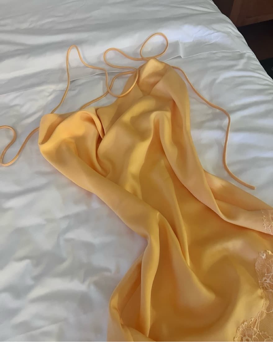 Yellow Meshki Dress - Image 1