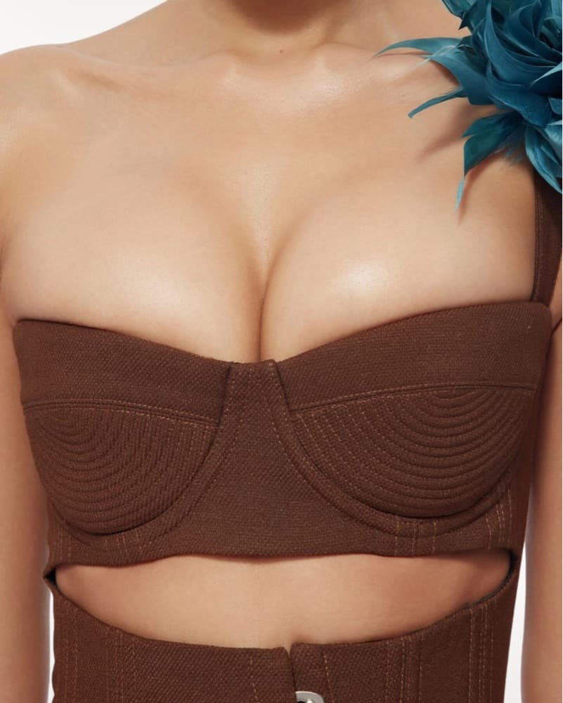 Primrose Cut Out Corset  - Image 5
