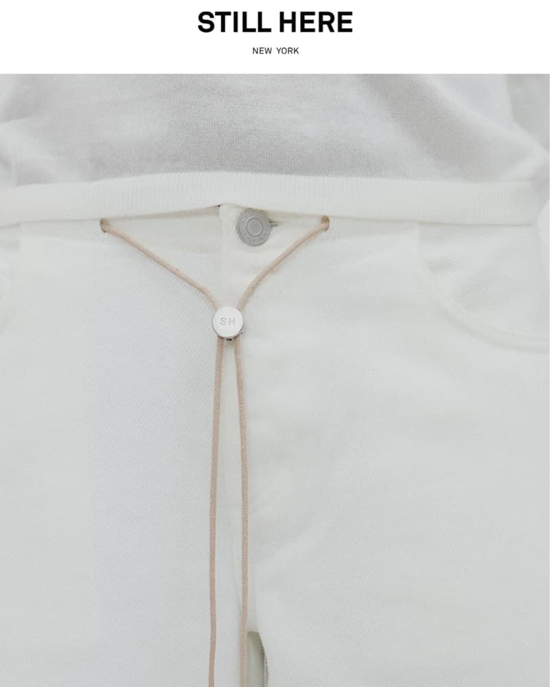 Still Here | White Cool Jeans - Image 4