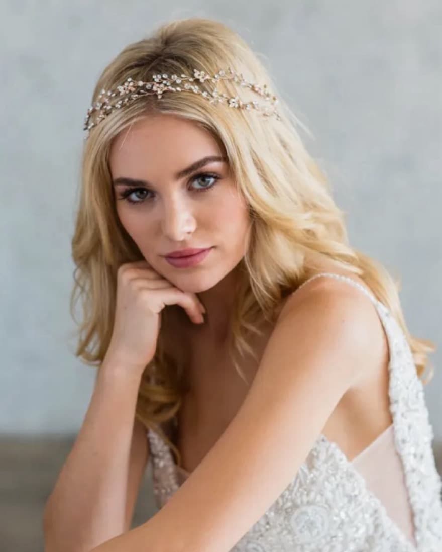 Gia Double Beaded Halo - Image 4