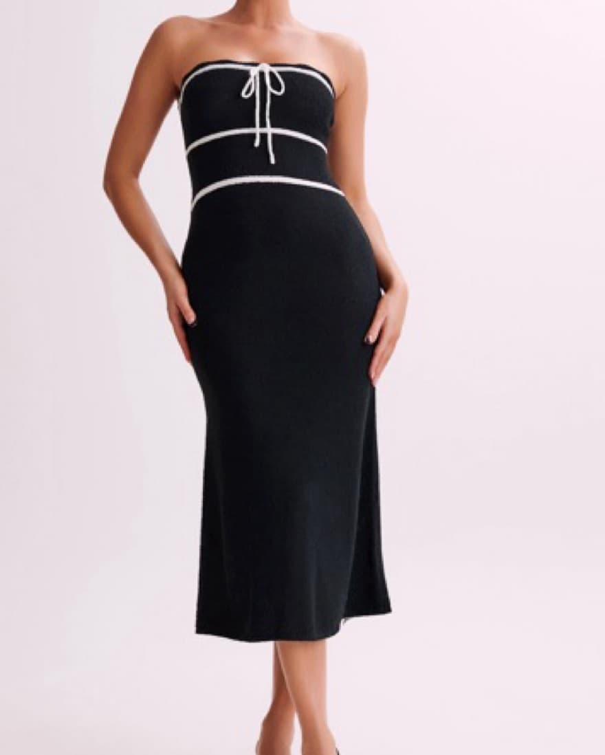 Meshki Dawn Knit Midi Dress - Image 1
