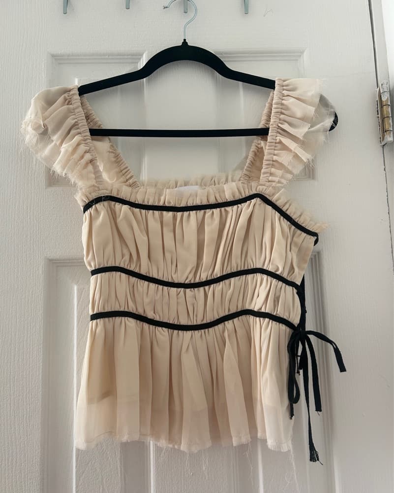 Ruffle Top  - Image 1
