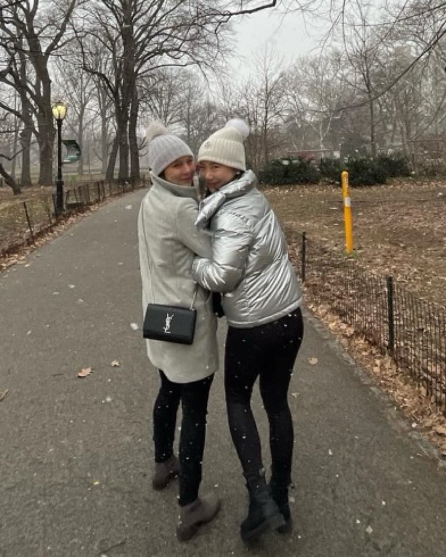 Silver Puffer Jacket - Image 2