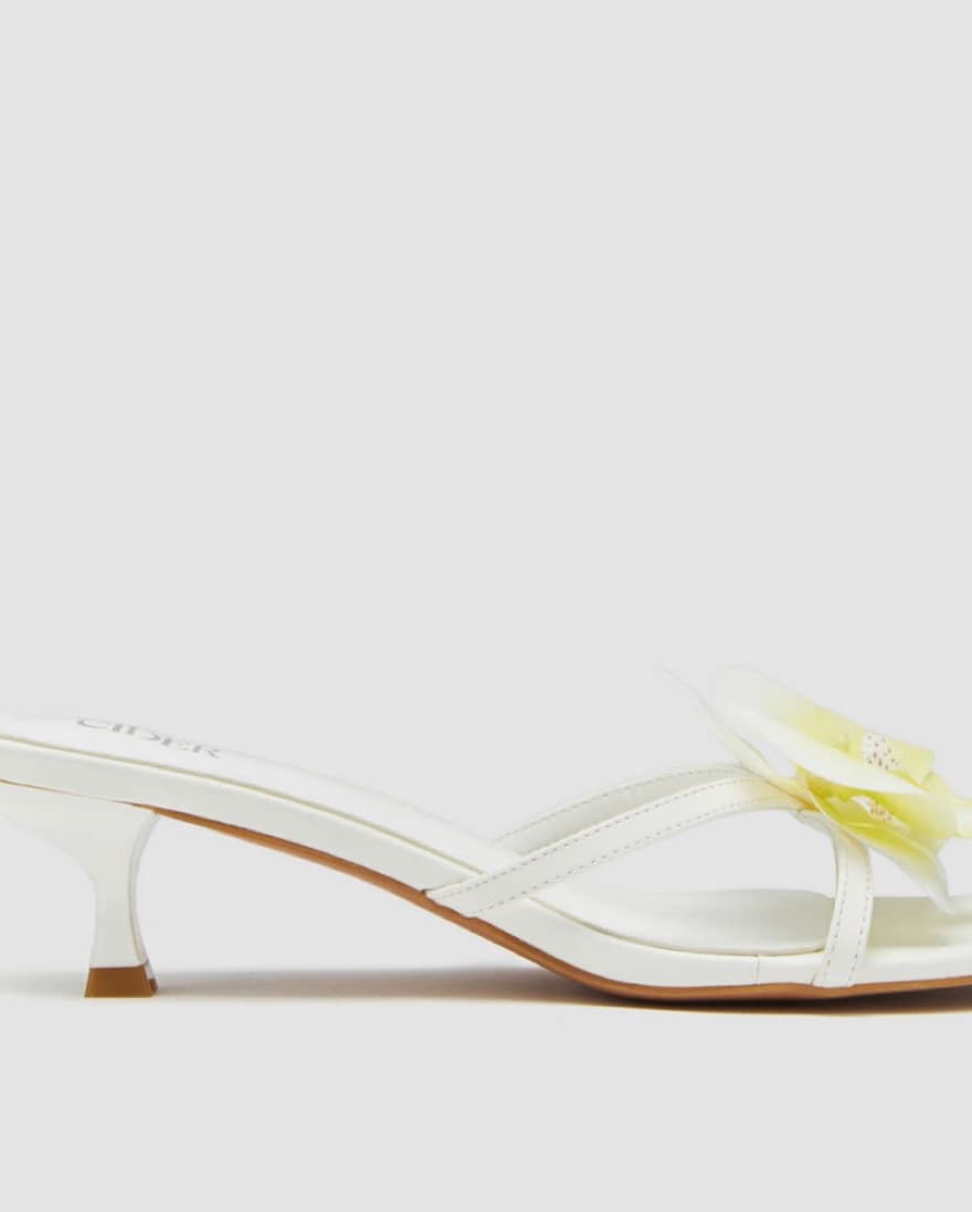 Orchid Strap Heels - Image 3