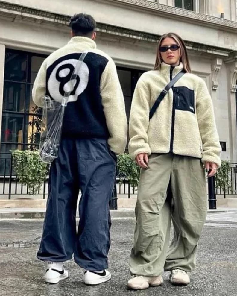 Stüssy 8 Ball Fleece Jacket  - Image 2