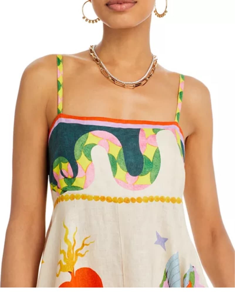 Alemais Seeker Linen Dress - Image 4
