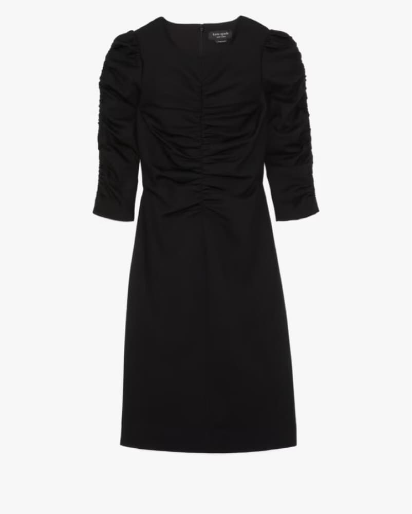 Kate Spade Ruched Ponte Dress - Image 2