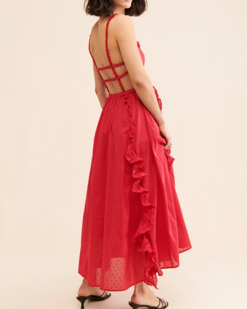 Farm Rio Heart Maxi Dress - Image 2