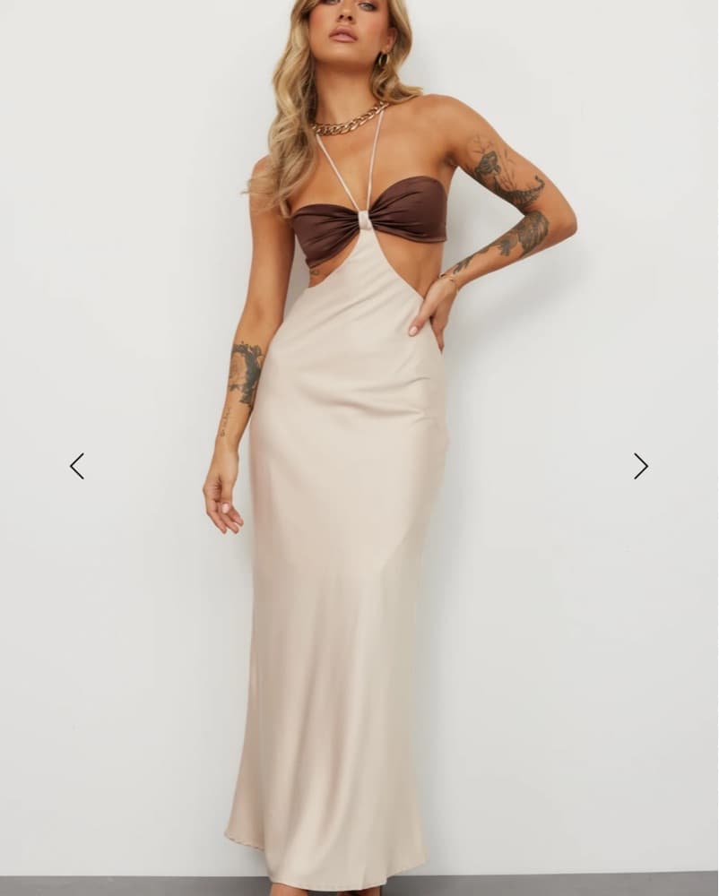 Hello Molly Maxi Dress - Image 1