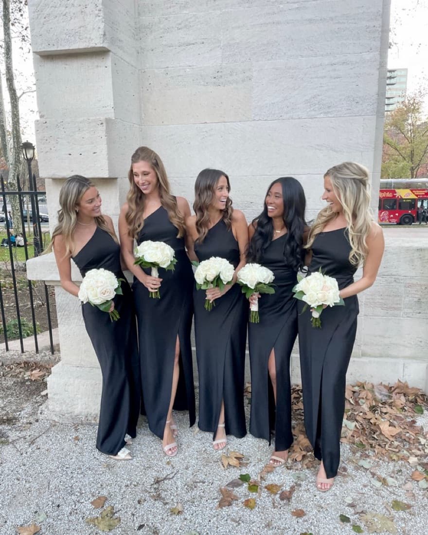 Black Formal Dress - Image 1