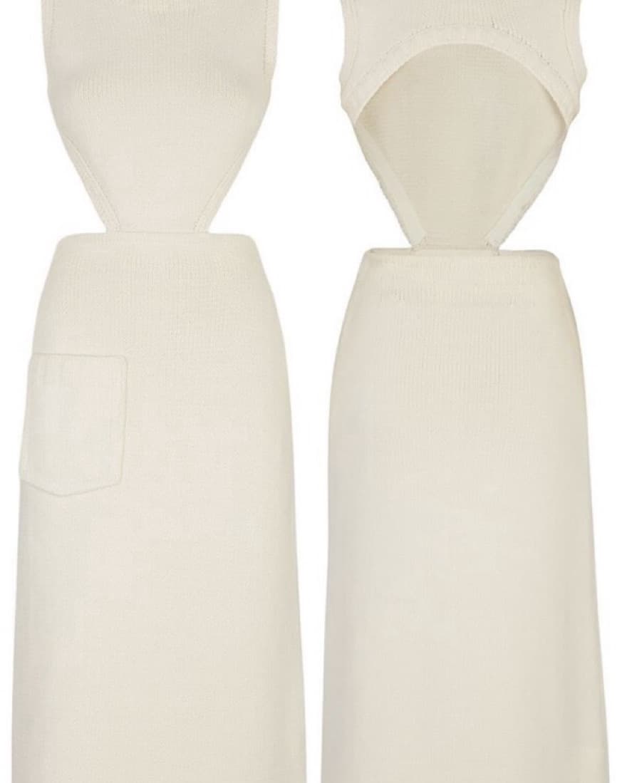 Fendi Open Back Knitted  - Image 1