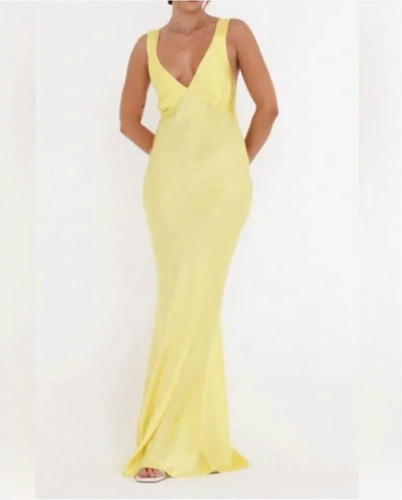 RUMORED Sunset Strip Yellow Maxi  - Image 2