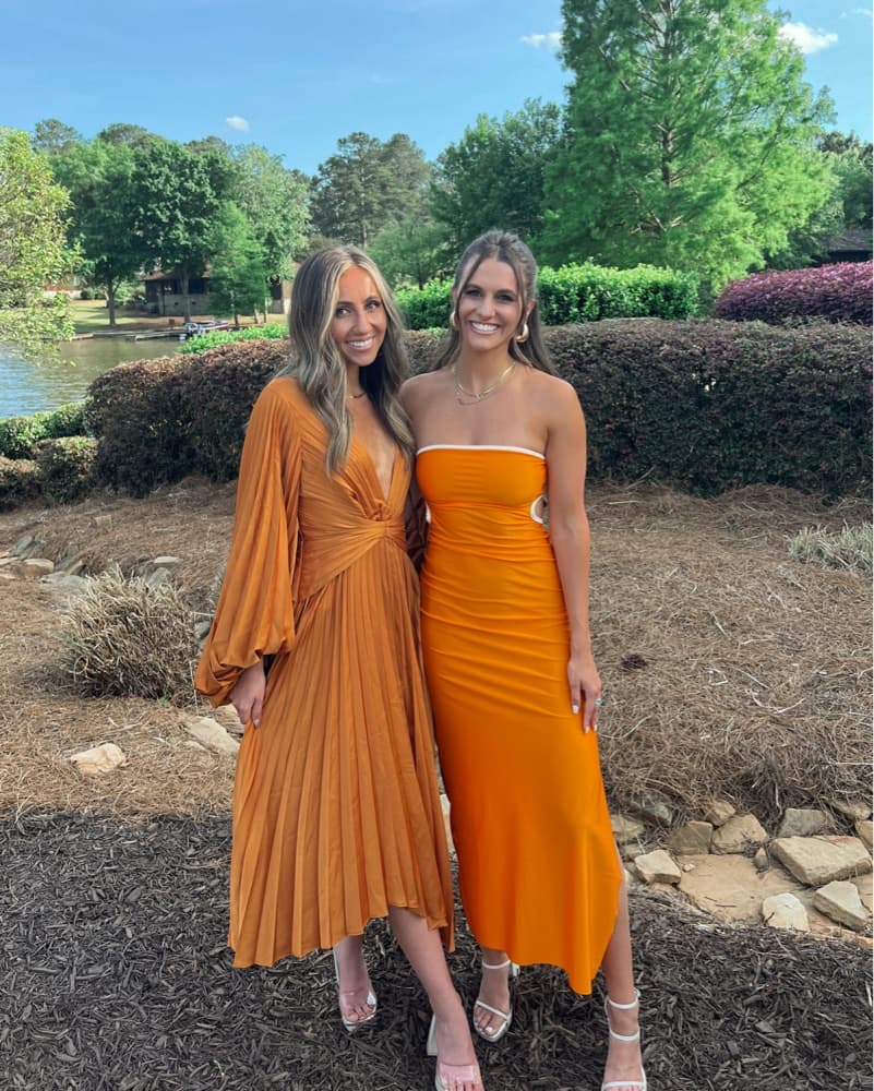 Baobab Orange Mambo Dress - Image 3