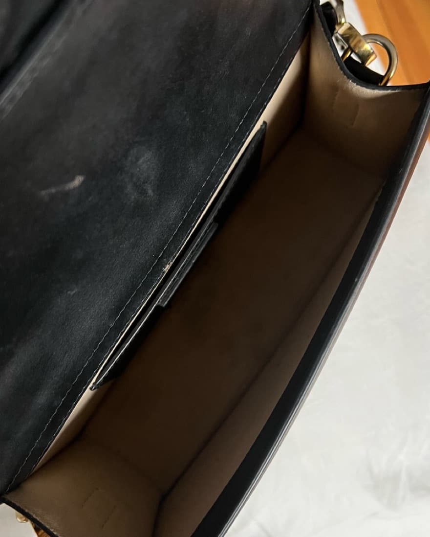 Black Jacquemus Le Papier Purse - Image 5