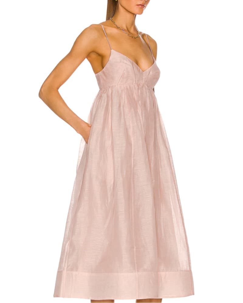 Zimmerman Pink Dress - Image 1
