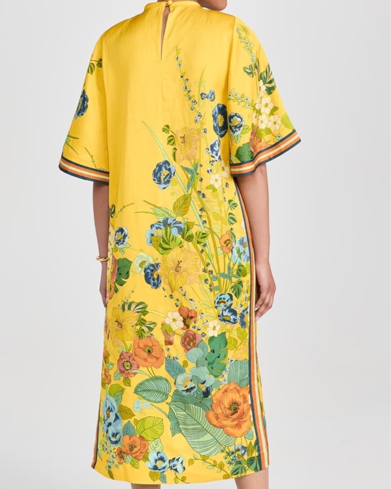 Alemais Cresida Midi Dress - Image 3