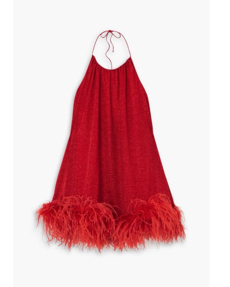 OSÉREE Red Dress - Image 2
