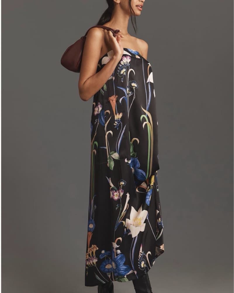Anthropologie Floral Dress - Image 1
