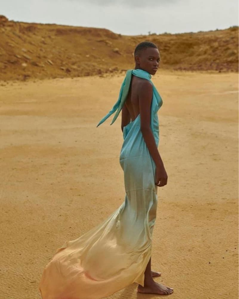 Baobob Maxi Dress - Image 6