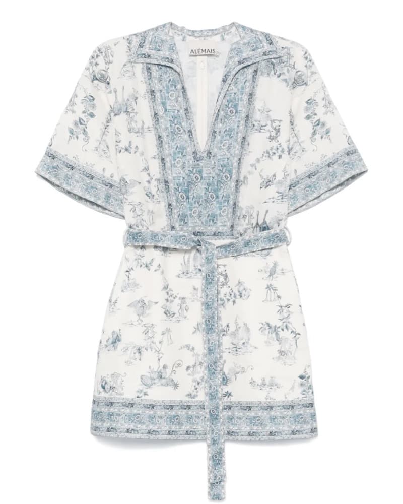 Alemais Casa Mini Dress - Image 1