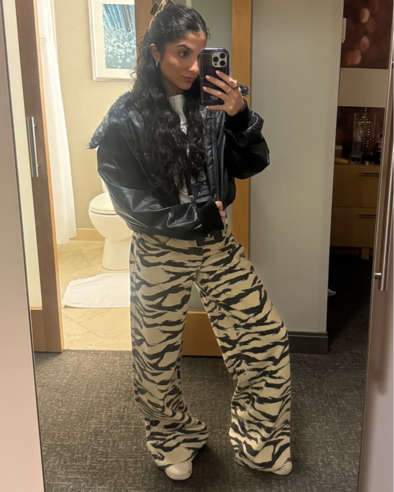 Fierce Tiger Print Camo Pants - Image 4