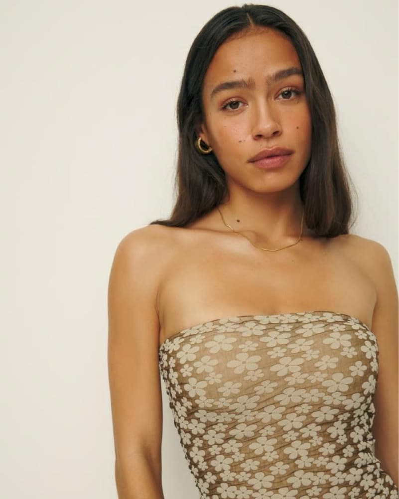 Reformation Ryden Knit Dress  - Image 3