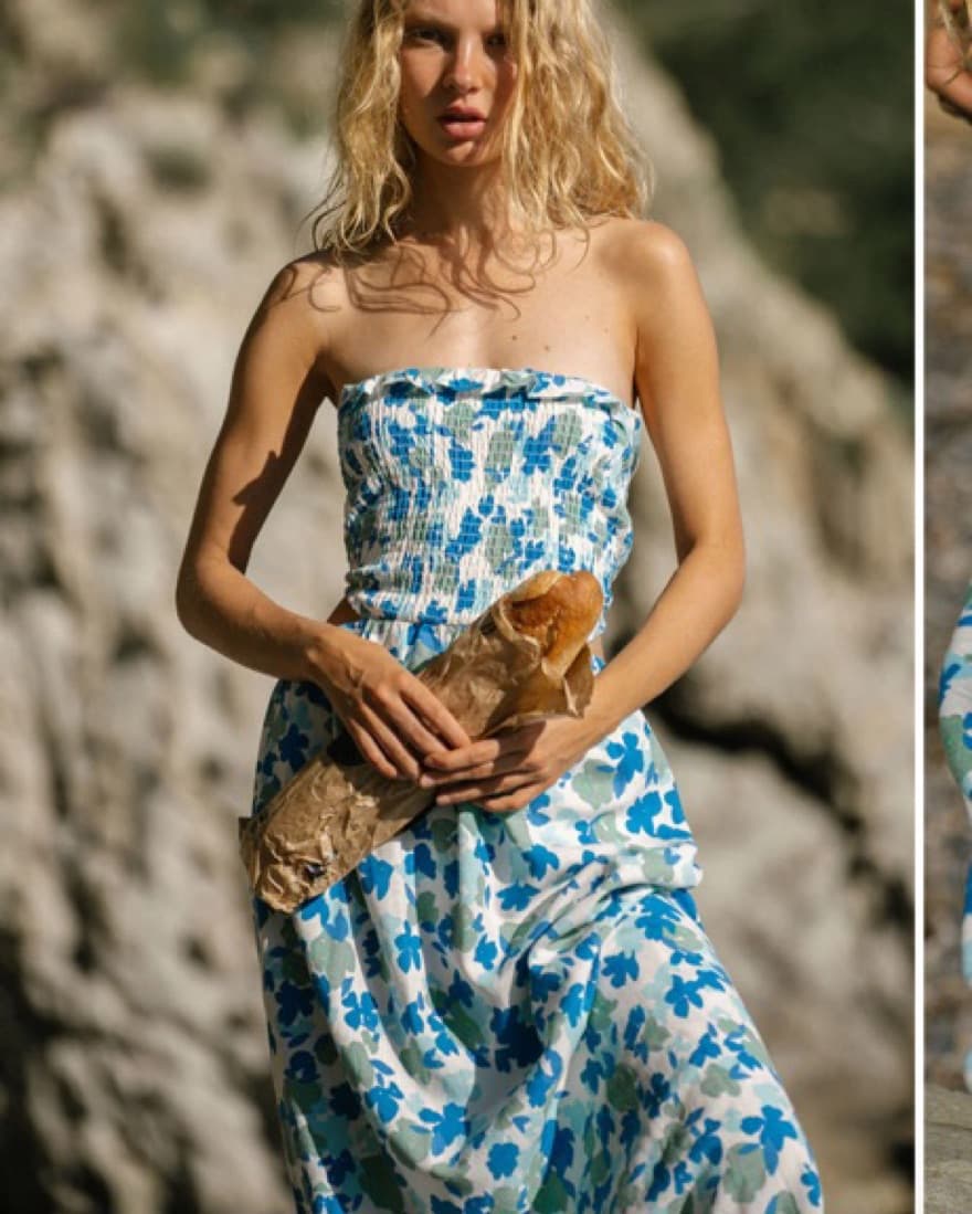 Akayla Dress - Brushed Floral  - Image 6