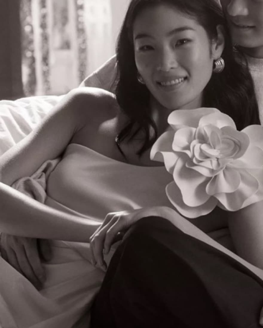 Anthropologie BHLDN Flower Dress - Image 5