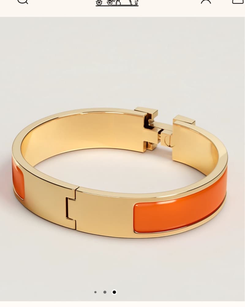 Hermes Clic H Bracelet - Image 2