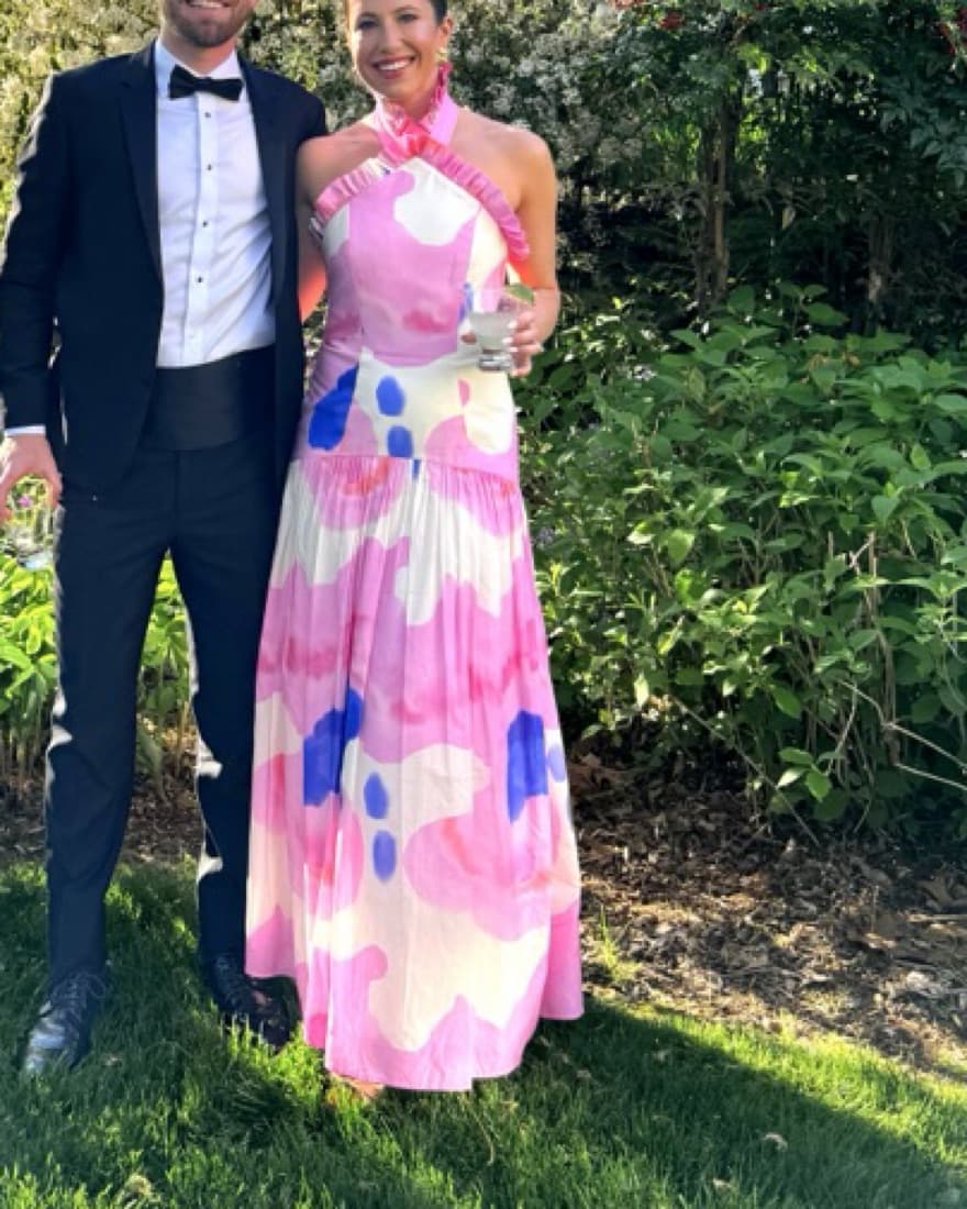 Pink De Loreta Maxi Dress  - Image 1