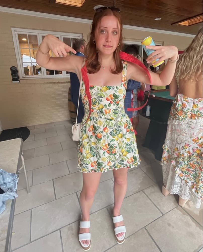 Show Me Your Mumu Georgia Peach Dress - Image 2