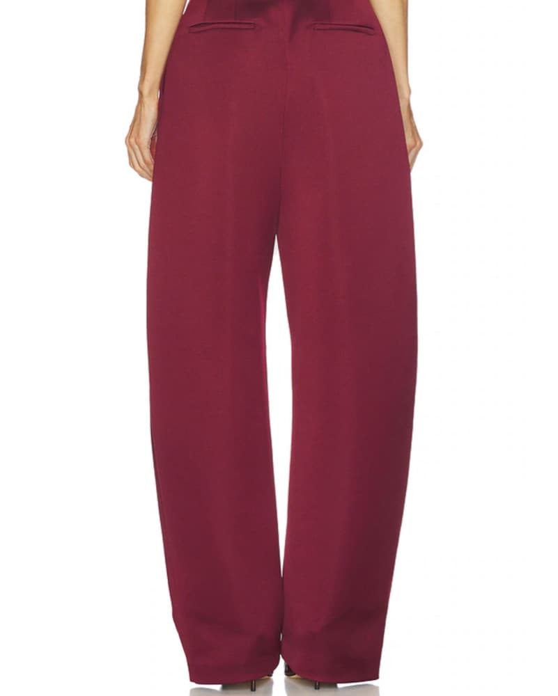 Reese Pant in Garnet - Image 5