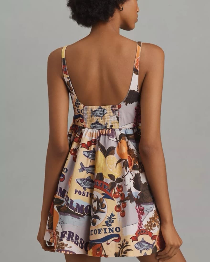 Anthropologie Vacation Romper - Image 2