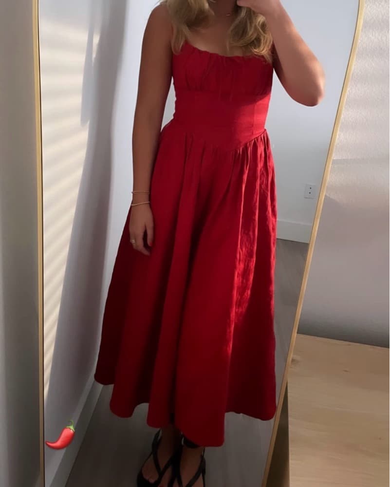 Balia Reformation Dress - Image 1