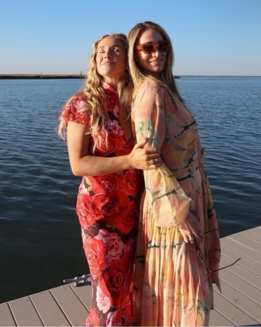 Alexis Diane Flowy Maxi Dress  - Image 2