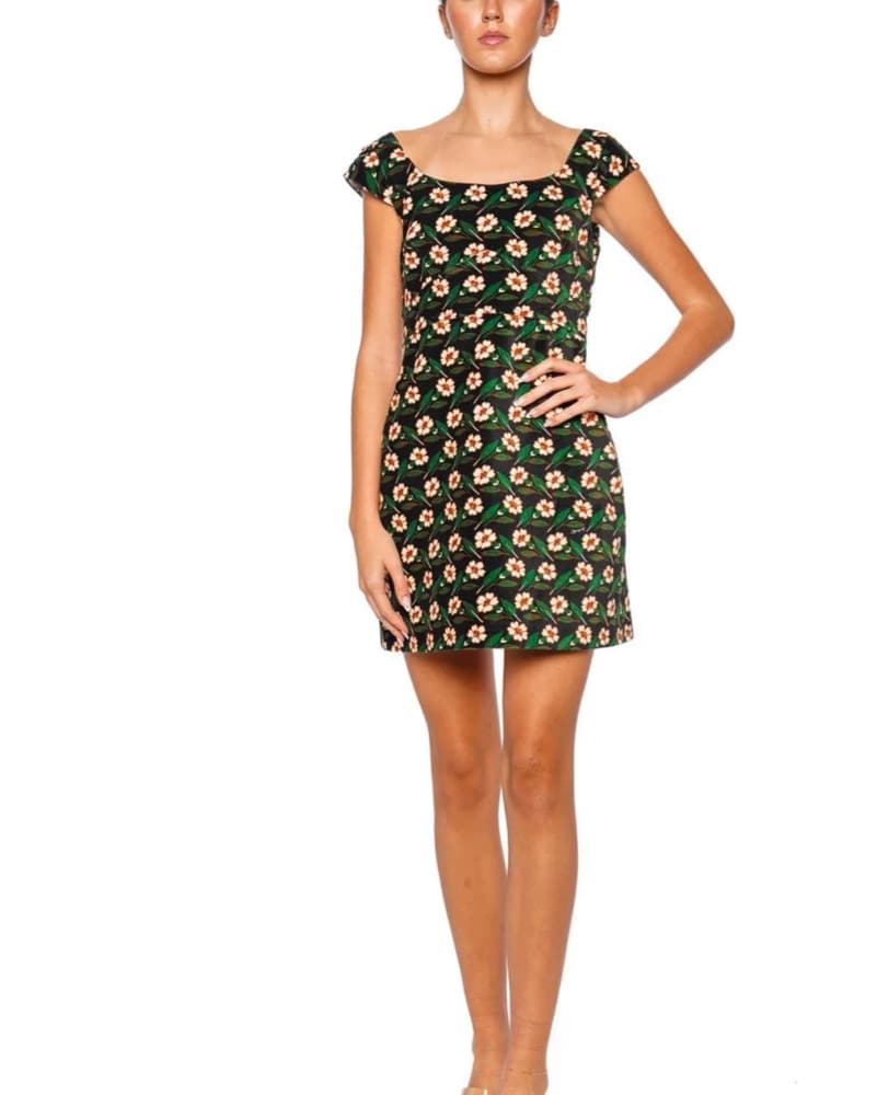 La DoubleJ Arabesque Mini Dress - Image 1