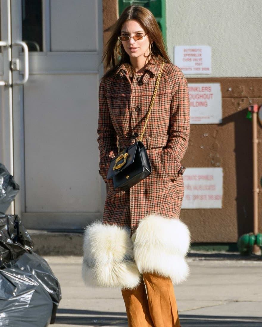 Prada Fur-Trimmed Coat - Image 4