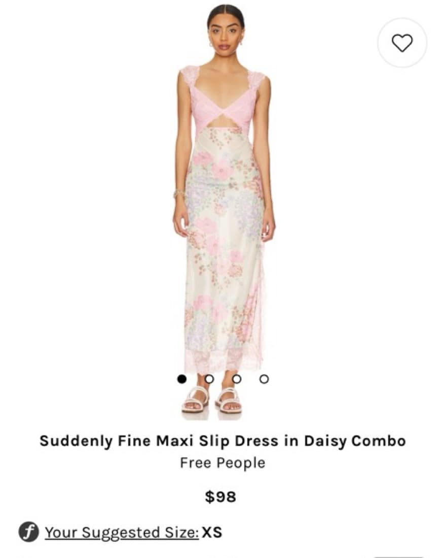 Free People Maxi Slip Dress - Image 1