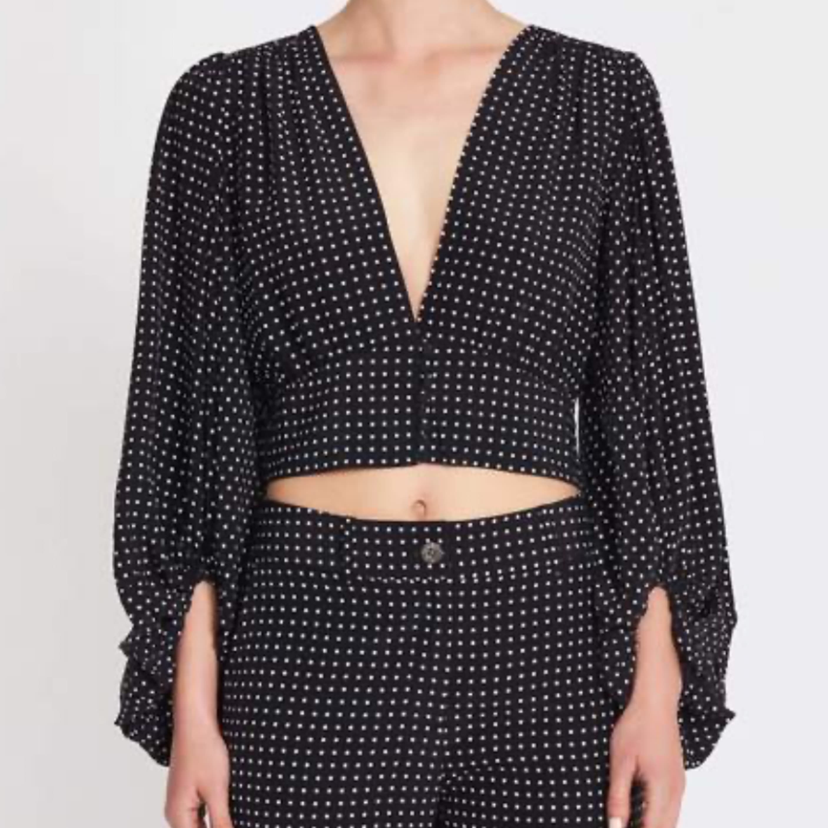 Equipment Long Sleeve Croo Top - Image 1