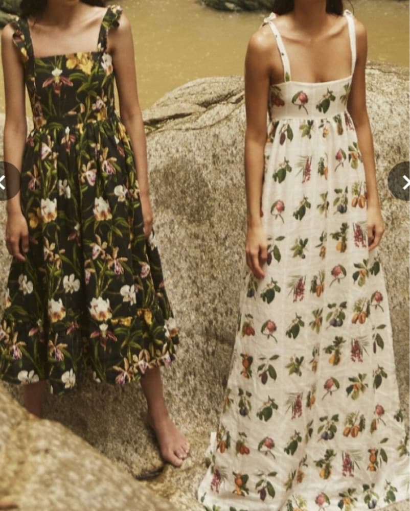 Agua By Agua Bendita Verbena Dress - Image 2