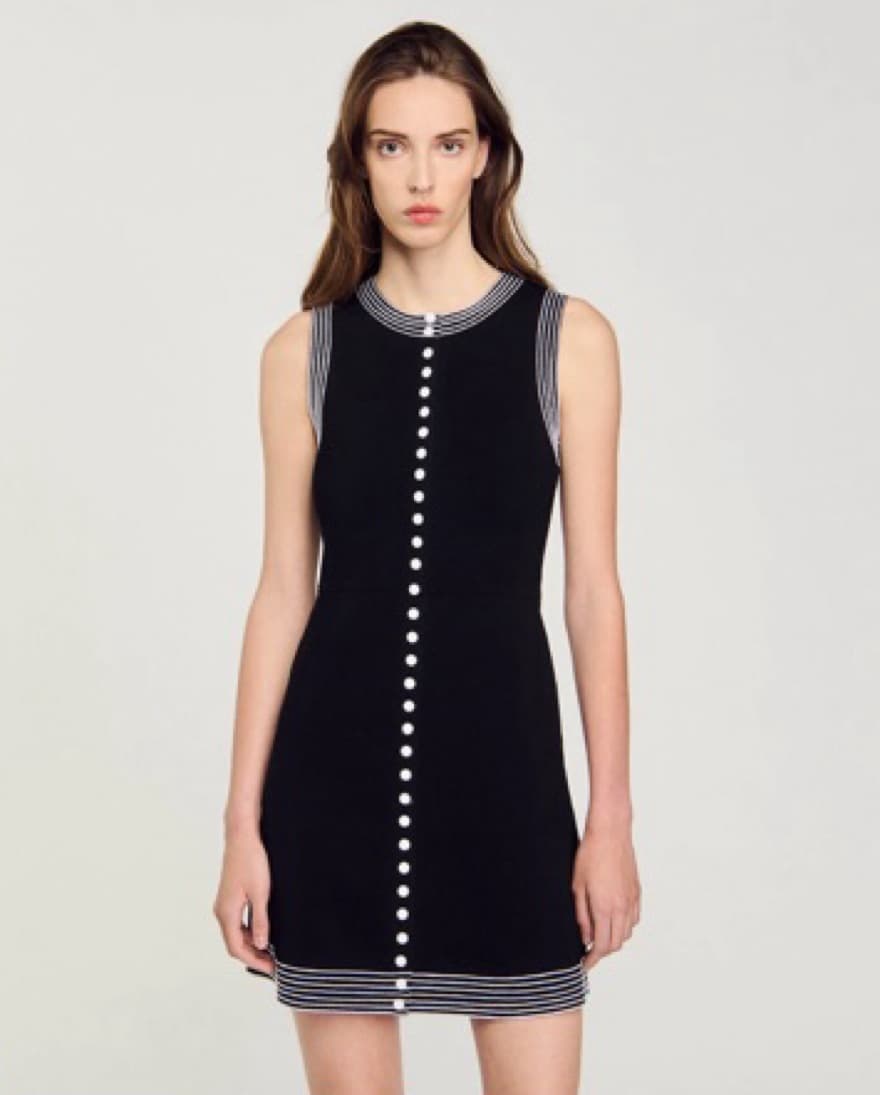 Sandro dress Size 2 - Image 2