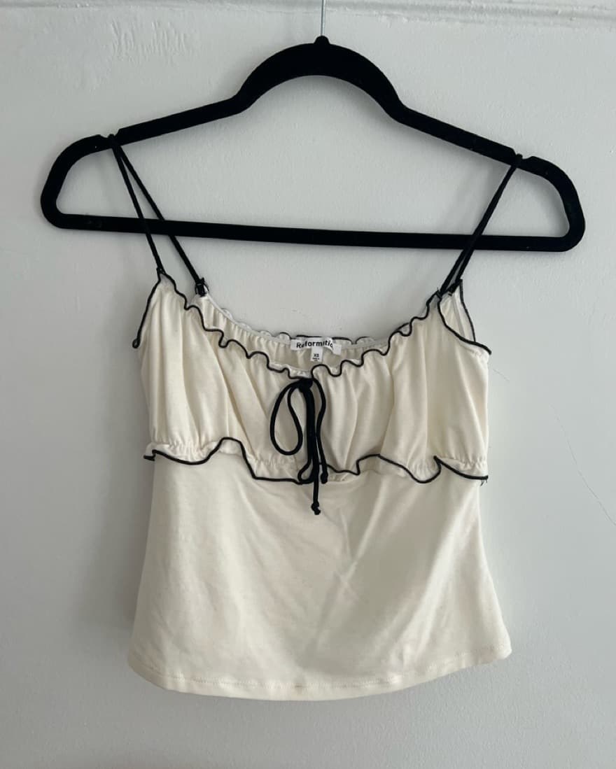 Reformation Glory Knit Tank - Image 2