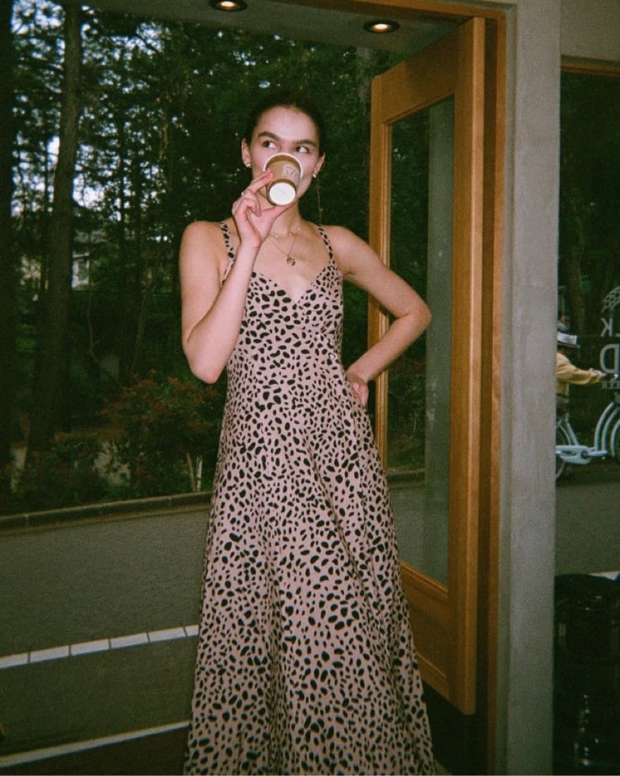 Custom Fame + Partners Leopard Dress - Image 2