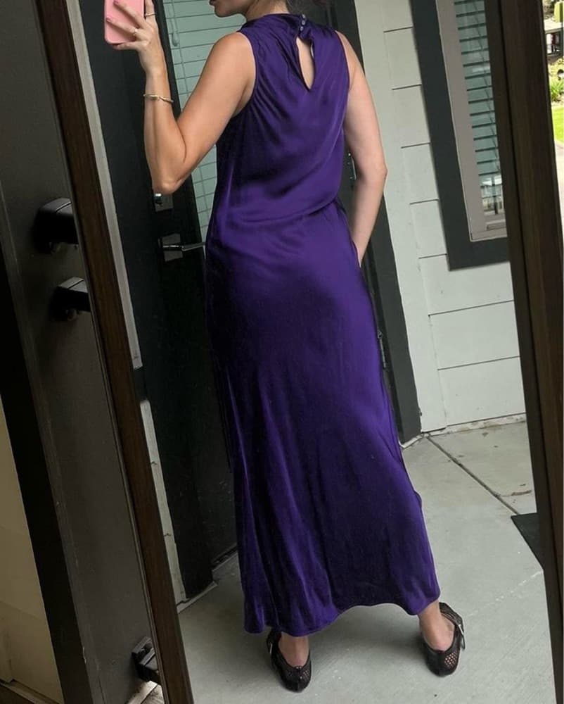 Bella dahl Side Slit Dress  - Image 5